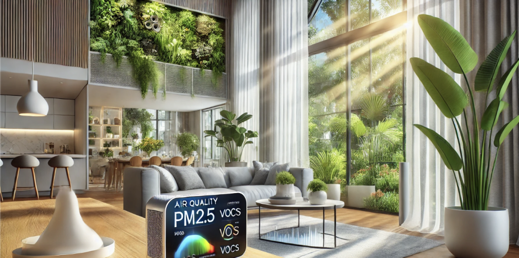 How do I check the air quality in my home? (2025) - BKVtech
